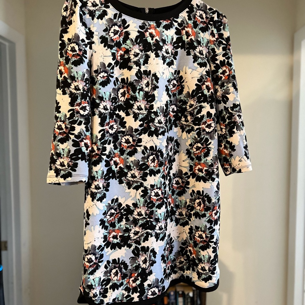 Floral Stretchy Mini Dress